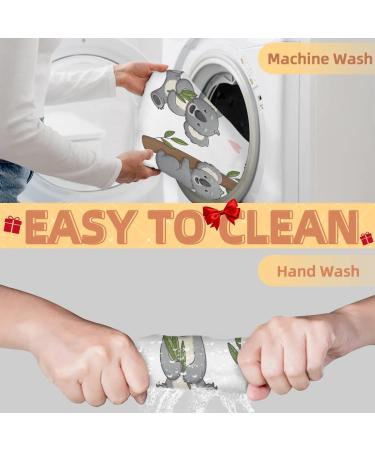 Cartoon Koala Beard Bib Apron - Non-Stick Waterproof Hair Catcher for Men | Grooming Cloth with Suction Cups | Perfect Gifts for Men - Buy Online on GoSupps.com