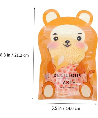 Didiseaon 6 Pcs Bath Balls - Super Soft Hydrophilic Polyurethane Miss Puffs for Ultimate Bathing Experience | International Shipping Available - Buy Online on GoSupps.com