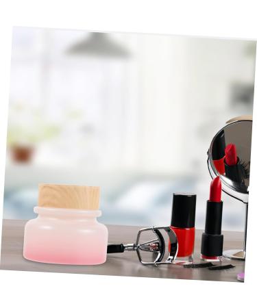 POPETPOP Lotion Container Lotion Jar Sample Containers Small Jar Sugar Scrub Containers Cosmetic Containers with Lids Small Containers with Lids Body Scrub Containers Travel Can Cream Glass 6.3x6.3cm As Shown - Buy Online on GoSupps.com