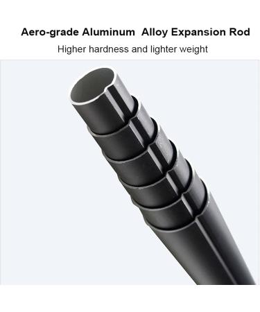 High Pressure Water Spray Cleaning Brush (12 Stainless Steel Nozzles) - Multi-Angle Up and Down Adjustment + 4Pcs 80cm Brushes Rooftop Photovoltaic Panel Dust Removal - Buy Online on GoSupps.com