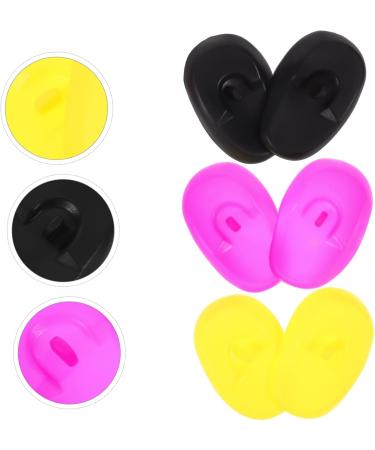 POPETPOP 3 Pairs Ear Cover Hair Dye Earmuffs Hair Dye Ear Protectors Ear Caps for Hair Dye Ear Shower Caps Ear Water Protection - Buy Online on GoSupps.com