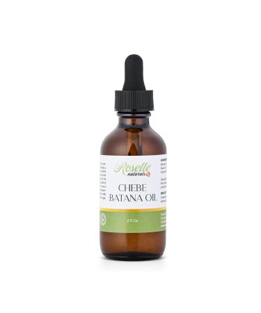 Chebe Batana Hair Growth Oil Chebe Powder for Breakage Control Batana Oil for Scalp Care and Hair Growth Organic 2 fl oz