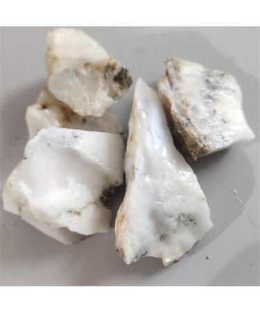 Natural Crystal Rough 100g Natural Opal Stones Home Decoration Stone Ornaments Raw Minerals for Making Stone Pendant Decorative Stones 2-5cm 100g - Buy Online on GoSupps.com