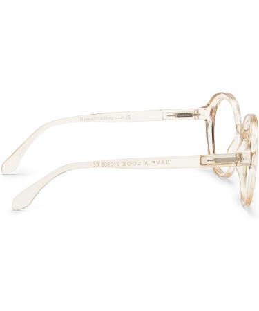 High-Quality Diva Reading Glasses for Men & Women | Flexible Design | 2.5 Diopters | Danish Style - Buy Online on GoSupps.com