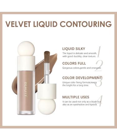 Erinde Liquid Highlighter Makeup Stick - Natural Glossy Finish Lightweight & Blendable Cruelty-Free Face Illuminator (1 Piece) - Buy Online on GoSupps.com