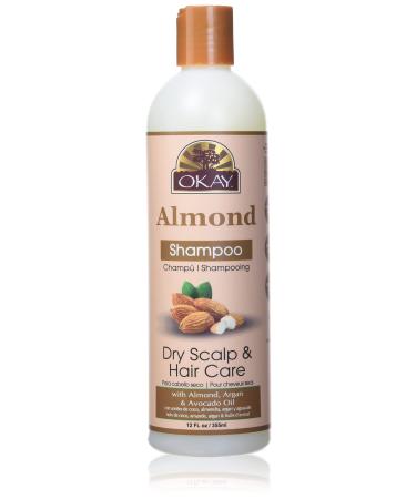 OKAY ALMOND SHAMPOO12oz / 355ML