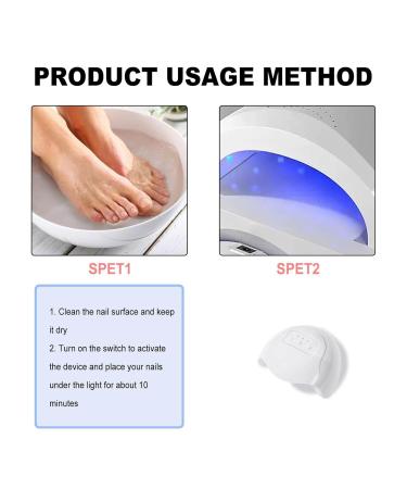 Furzero Purenail Laser Therapy Device - Effective Nail Fungus Treatment Light Therapy Solution for Healthy Nails - Buy Online on GoSupps.com