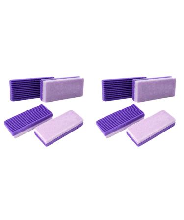 8-Piece Foot Pumice Stone Sponge Stone Pedicure for Foot Callus Exfoliation Hard Skin Remove the Pedicure Scrubber