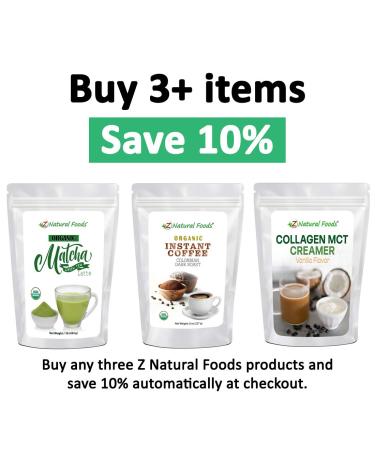 Collagen MCT Oil Creamer - Vanilla Flavor - 1 lb - Keto & Paleo Friendly Superfood Powder for Coffee, Tea, Shakes & Baking - Non GMO & Gluten Free - Buy Online on GoSupps.com