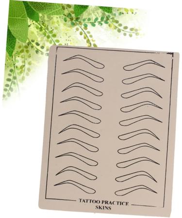 NOLITOY 18 Sheets Practice Skin Vehicle Grab Handles Beauty Eyebrow Microblading 6 Pcsx3pcs As Shownx3pcs - Buy Online on GoSupps.com