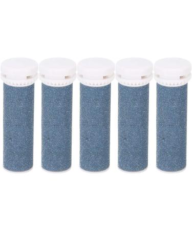 Micro Pedi Replacement Rollers - 5 Extra Rough Hard Skin Remover Rolls for Foot Care | International Shipping Available - Buy Online on GoSupps.com