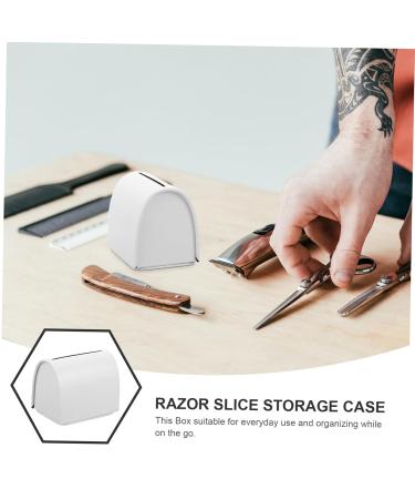 Iwowhero Box for Hairdressing Blades | Eco-Friendly Razor Disposal & Recycling Solution - Buy Online on GoSupps.com