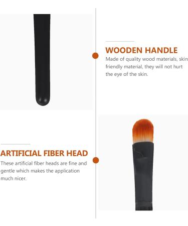 Lurrose 10-Piece Makeup Brush Set | Blending & Concealer Brush for Flawless Color Correction | Ideal for Under Eyes & Eyelids | International Shipping Available - Buy Online on GoSupps.com