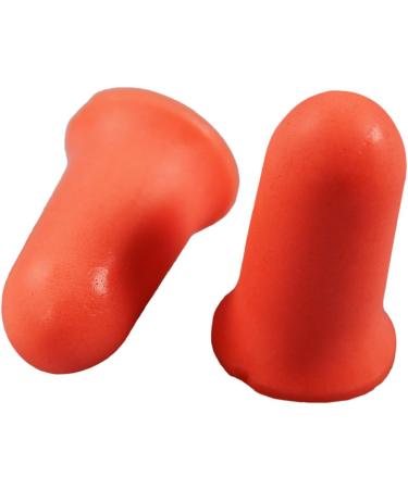 com-four Elastic Polymer Foam Ear Plugs - 20 Pack | Superior Comfort & Noise Reduction for International Shipping - Buy Online on GoSupps.com