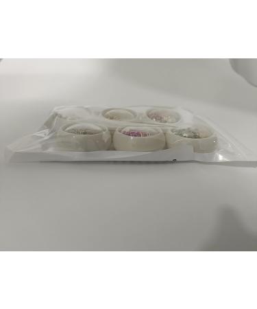 EBANKU 6 Boxes Mixed Nail Art Rhinestones Diamonds Crystals Beads Gems for 3D Nails Art Decoration Nail Art Supplies - Buy Online on GoSupps.com