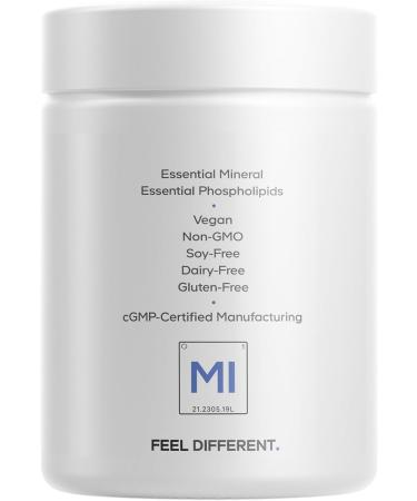 Codeage Liposomal Magnesium L-Threonate Supplement Patented Magtein Magnesium Threonate for Brain Health Memory and Cognitive Function Support Bioavailable Non-GMO - 90 Capsules - Buy Online on GoSupps.com
