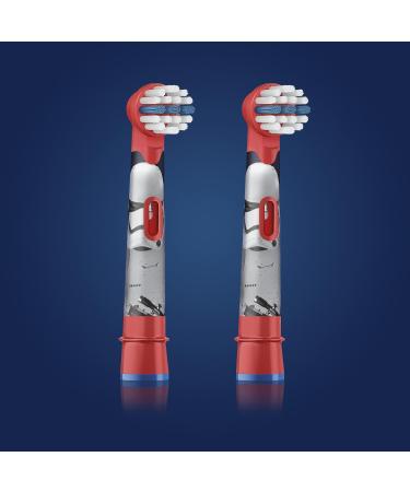 Oral-B Pro Kids Electric Toothbrush Replacement Brush Heads - Disney Star Wars 4 Pack Gentle Brushing - Buy Online on GoSupps.com