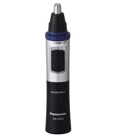 Panasonic Nose Trimmer and Ear Hair Trimmer ER-GN30-K Wet/Dry Nose Hair Trimmer