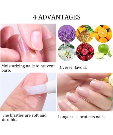 Pineapple & Orange Cuticle Oil Pens - Prevent Nail Cracking and Dryness - Buy Online on GoSupps.com