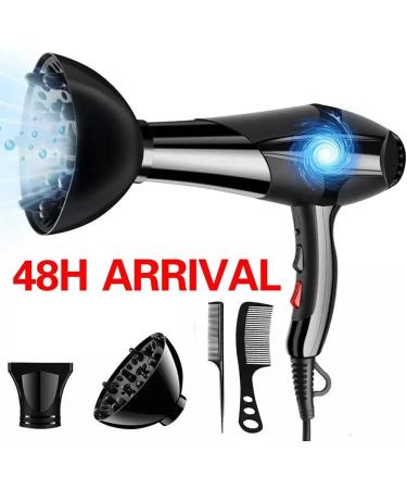 Professional Hair Dryer Strong Power Barber Salon Styling Tools Hot/Cold Air Blow Dryer For Salons and household - Buy Online on GoSupps.com