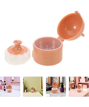 Kisangel 50g tui Poudre Portable En Forme D'ours Contenant De Poudre Pour Gar on Fille Bo te Rechargeable Vide Et tui Porte-houppette Pour Usage Domestique Et Ext rieur - Buy Online on GoSupps.com