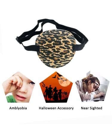 4 PCS Soft Medical Eye Patches - Adjustable Amblyopia Lazy Eye & Pirate Patches for Kids and Adults - Buy Online on GoSupps.com