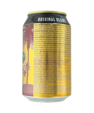 Buy OLD JAMAICA Ginger Beer Multipack (24 x 330 ML) - Refreshing International Shipping Available - Buy Online on GoSupps.com