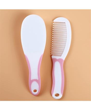 Baby Hair Brush and Comb Set for Newborns - Gentle Baby Grooming Kit for Infants, Toddlers, and Kids - Buy Online on GoSupps.com