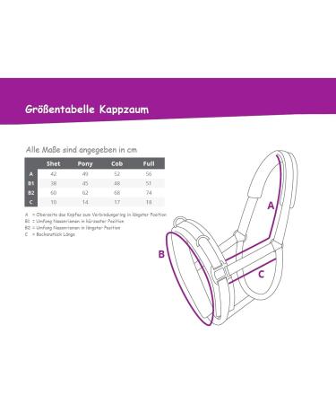 Netproshop Cavesson Lunging Aid for Groundwork - Full Size Light Green for Shetland Cob & Full Ponies - Buy Online on GoSupps.com