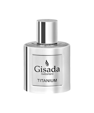 Gisada Switzerland - Titanium Men's Cologne - Eau de Parfum for Men - Spicy Amber Warm Fragrances for Men - Long Lasting Cologne for Men - Unique Perfume for Men Gift for Him - 3.3 fl oz (100ml) 3.3 Fl Oz (Pack of 1)