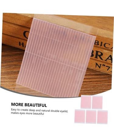 FRCOLOR 5 250pcs Adhesive Double Eyelid Stickers Eyelid Strips Makeup Supplies Beauty Stickers Breathable - Buy Online on GoSupps.com
