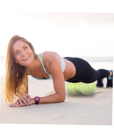 Anneomas Massage Ball - Trigger Point Peanut Yoga Roller & Foot Muscle Massager | Mini Massage Balls for Pain Relief - Buy Online on GoSupps.com