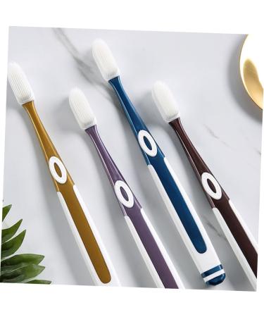 Buy Gatuida 10-Pack Travel Toothbrushes - Perfect for Adults & Pregnant Women | Ideal Gum Cleaning Tool for On-the-Go Oral Care - Buy Online on GoSupps.com