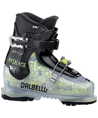 Dalbello Menace 2.0 GW Ski Boot Kids Tranparent Black 21.5