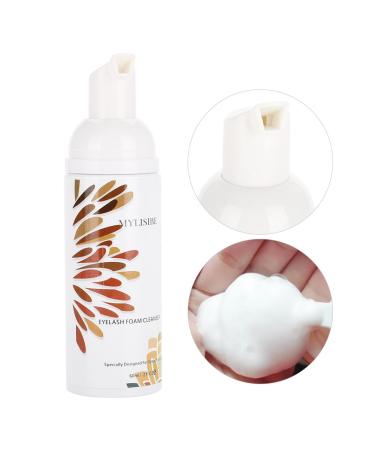 Professional Eyelash Shampoo & Foam Cleaner - Soft Wash for Eyelash Extensions Removes Oil & Makeup Residues - Buy Online on GoSupps.com