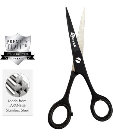 YSCARE Hairdressing Scissors Barber Hair Scissor for Professional Hairdressers Barbers Stainless Steel Hair Cutting Shears - for Salon Barbers Men Women (4.5") - Buy Online on GoSupps.com