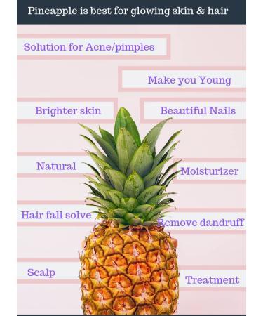 Indus Farms 100% Natural Pineapple Fruit Powder 6 oz (Pack of 2) - Nutritious Flavor for Baking, Cocktails, Seasoning - Bromelain Supplement, Skin-Care, GMO-Free, Vegan - Buy Online on GoSupps.com
