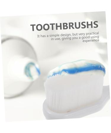 Beavorty 8-Piece Soft Toothbrush Set | Ultra Long Handle Tooth Cleaning Tool for Daily Use & Gum Care - Buy Online on GoSupps.com