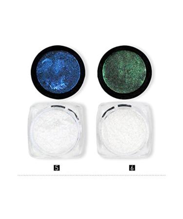 Kads Nail Powder & Glitter Set - 4 Box Sets for DIY Nail Art | Mirror Effect Pigments & Glitters for Stunning Nails - International Shipping Available - Buy Online on GoSupps.com
