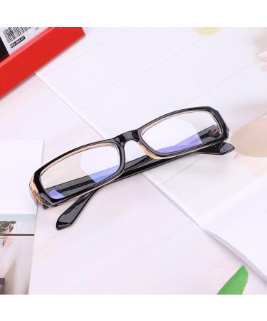 Buy Blue Light Locking Glasses | Anti-Glare & Anti-Fatigue Eyewear for Screens - Lightweight Square Nerd Eyeglasses for Reading & Gaming - Buy Online on GoSupps.com