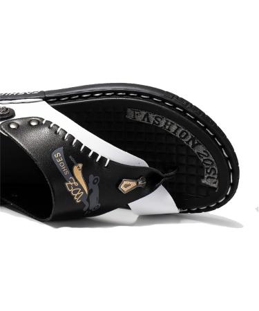 Bunion Correction Flip Flops | Orthopedic Big Toe Bone Sandals - Black - Buy Online on GoSupps.com