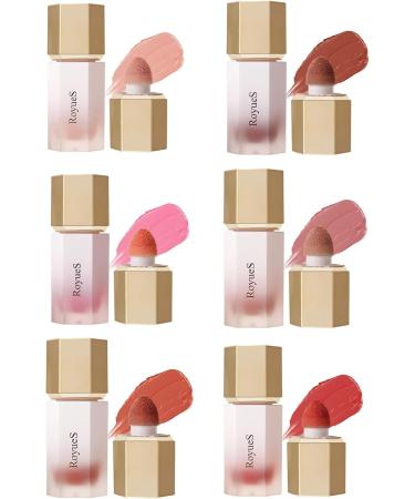 Liquid Cheek Soft Cream Blush Rouge Long-Lasting Formula Women's Cosmetics Makeup for Daily Use at Workplace - Buy Online on GoSupps.com