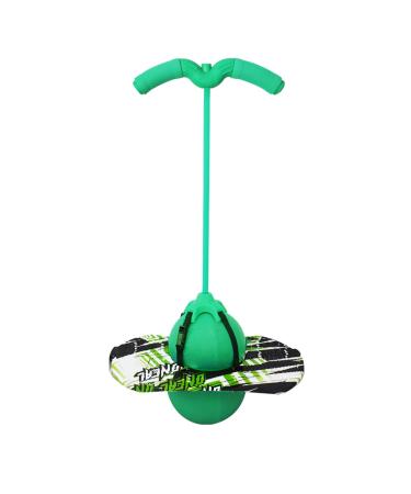 Willingfun Pogo Ball with Handle, Pogo Stick Pogo Jumper for Kids Ages 6 & Up and Adults, with Pump and Strong Grip Deck, Great Gift for Kids