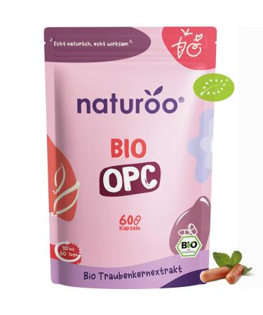 OPC 90% |Grape seed extract high -dose for 1 to 2 months |60 capsules |Rich in antioxidants polyphenols and flavonoids |500 mg powder per dose |Helps to reduce blood pressure - Buy Online on GoSupps.com