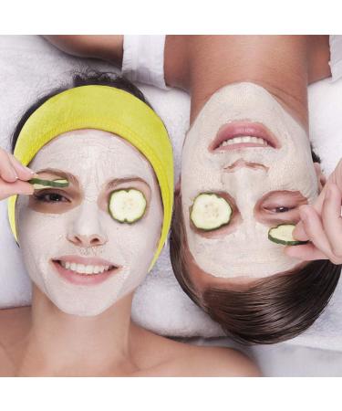 7pcs Adjustable Terry Hair Bands for Spa & Makeup | Cotton Facial Headbands for Yoga & Face Care - Buy Online on GoSupps.com