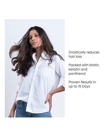 MIRESE Biotin Hair Tonic for Men & Women - Clinically Proven for Damaged Hair - 3.38 oz - Buy Online on GoSupps.com