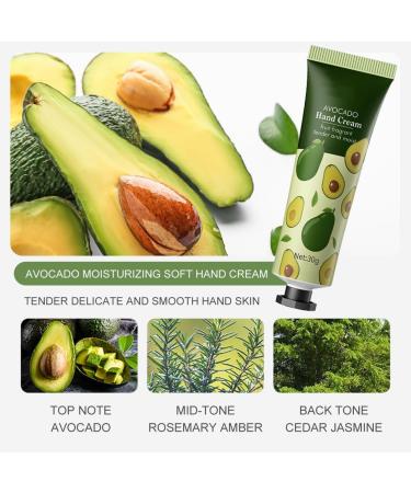 Cr mes Mains Hydratantes Cr me pour les Mains Cr me pour Mains S ches Coffret Creme Femme Hydratant et R paration pour les Mains Cadeau Anniversaire Femme/F te des M res Avocat 30g 2 pi ces - Buy Online on GoSupps.com