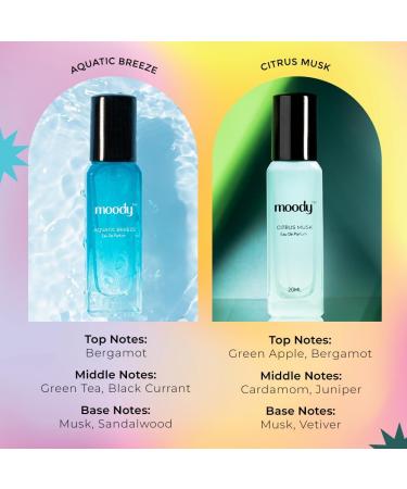 Moody Premium Perfume Gifts Set for Men & Women Luxury Collection Long-Lasting Scents Combo Pack of 8x10ml Nice Fragrances Ideal for Special Occasions Gift for Anniversaries & Birthdays - Buy Online on GoSupps.com