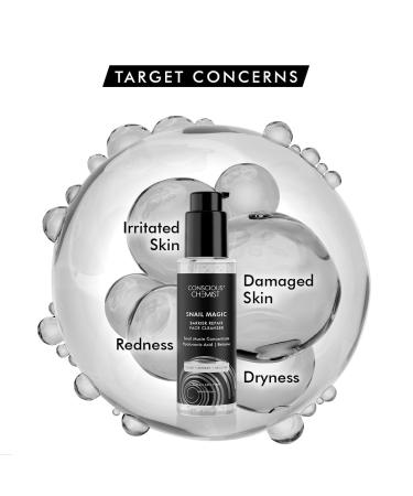 Snail Magic Cleanser - Low pH Gel Face Cleanser with Snail Mucin Betaine & Pine Bark Extract - 100ml | Gentle Daily Cleanser for All Skin Types | International Shipping - Buy Online on GoSupps.com