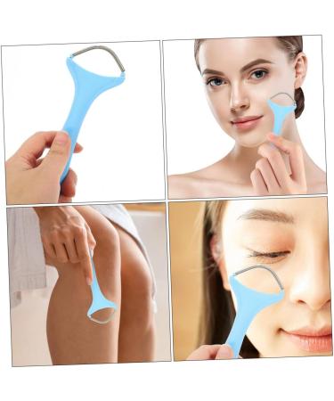 Appareil D' pilation du Visage Ressort pour Femmes pilateur Facial Portable Bleu pilation Douce Visage et Corps pilateur Printanier - Buy Online on GoSupps.com